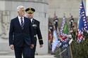 Na různých místech po ČR si dnes lidé připomenou 79. výročí konce druhé světové války, prezident jmenuje nové generály
